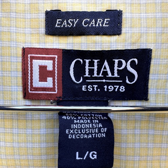 Chaps short sleeved button down - Picture 2 of 4
